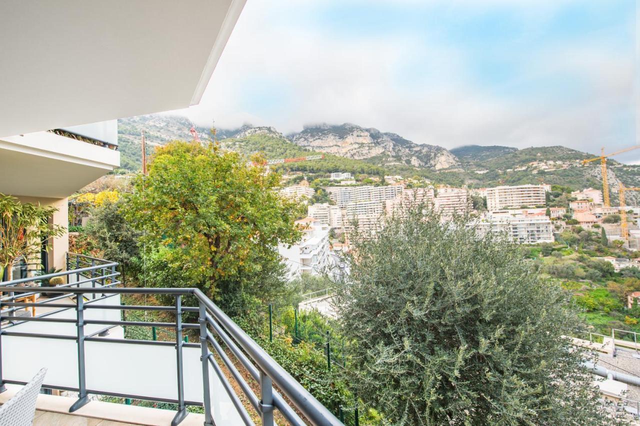 Vue Monaco & Tour Odeon - Terrasse - Parking - Bh Apartment Beausoleil Exterior photo