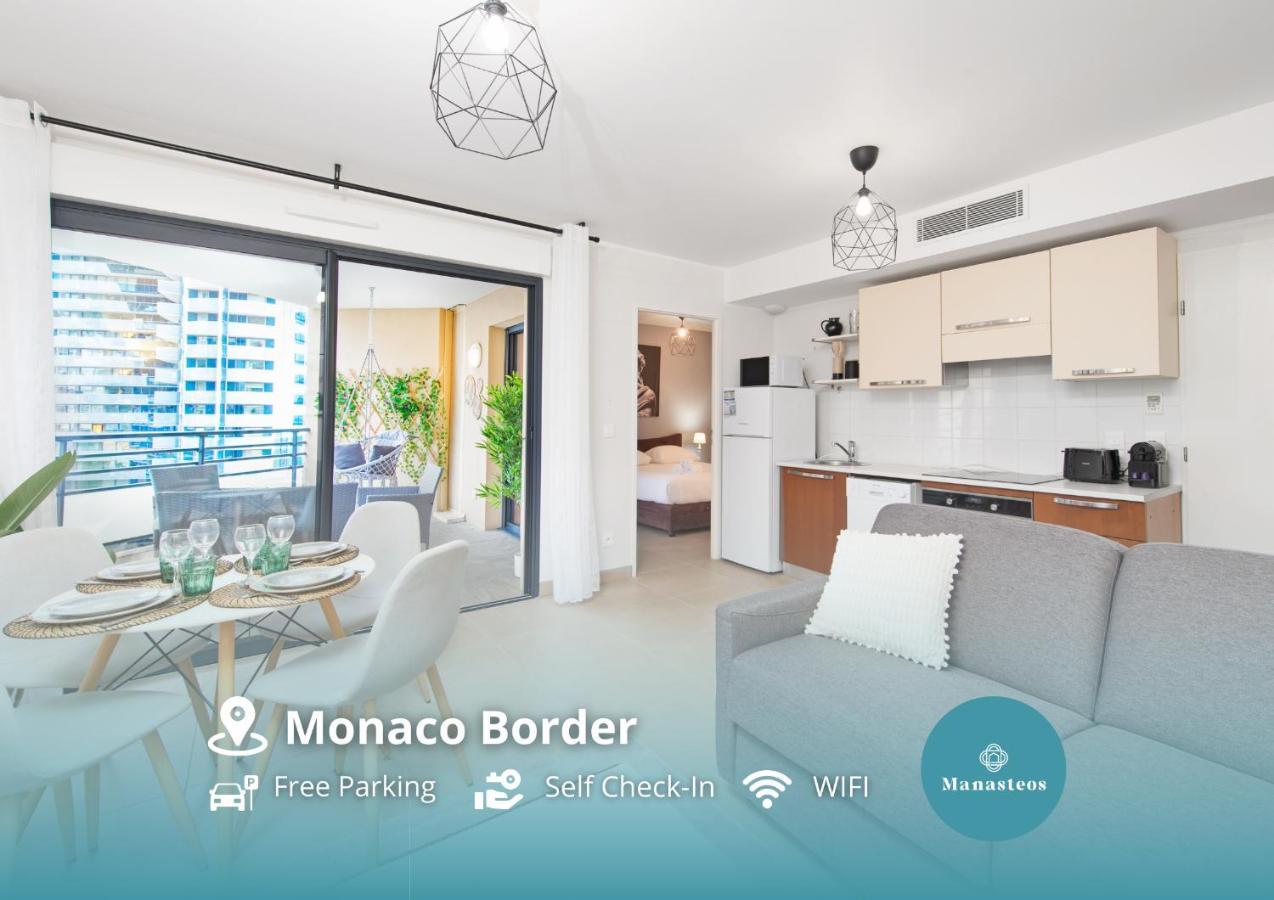 Vue Monaco & Tour Odeon - Terrasse - Parking - Bh Apartment Beausoleil Exterior photo