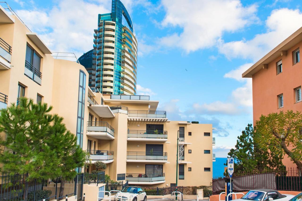 Vue Monaco & Tour Odeon - Terrasse - Parking - Bh Apartment Beausoleil Exterior photo