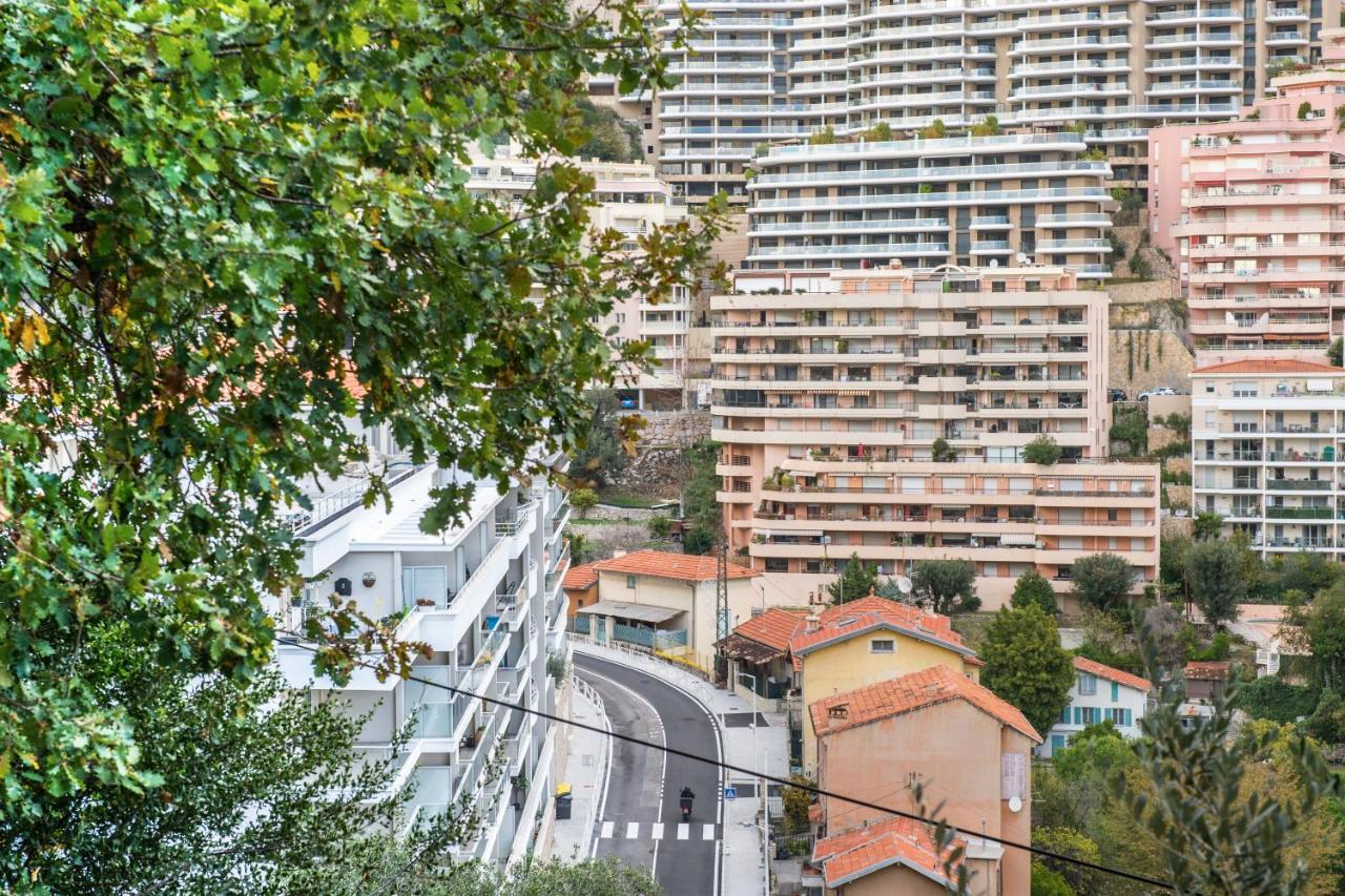 Vue Monaco & Tour Odeon - Terrasse - Parking - Bh Apartment Beausoleil Exterior photo